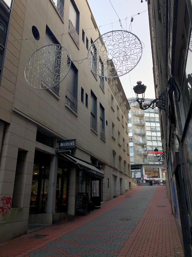 Apartmán Contemporaneo Y Centrico Vigo Exteriér fotografie
